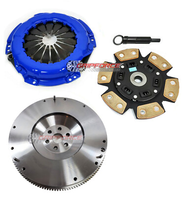 STAGE 3 CLUTCH KIT +FORGED FLYWHEEL for 2011-2019 JUKE SENTRA 1.6L TURBO 6-SPEED