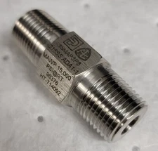 Adapter, 1/2"MNPT X 1/2"MNPT, Parker 15MAP8P8, MAWP-15kpsi, New - BULK STOCK 