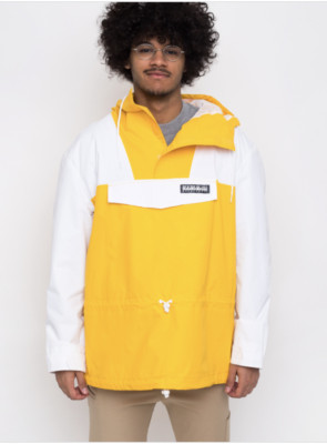 Urban Outfitters Napapijri Skidoo S Tribe CB Pullover Hooded Jacket Size Large