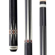 Energy HC21 By Players Matte Black/White with Cocobolo Cue - Free Shipping