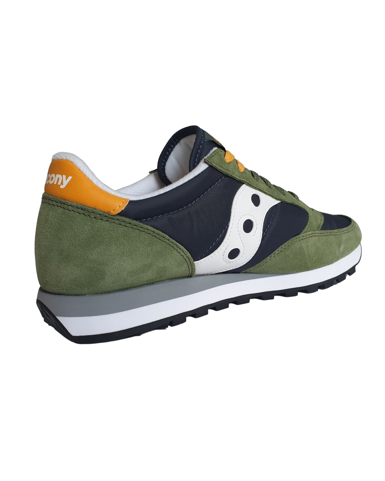 saucony jazz 20 homme vert