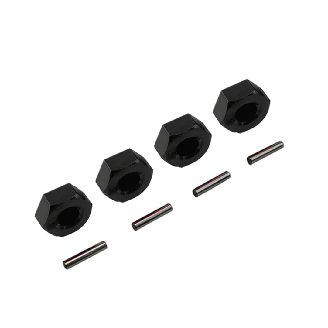 NEW Racers Edge RCE1960 12mm Wheel Hex Adapters with Pins (4) | eBay
