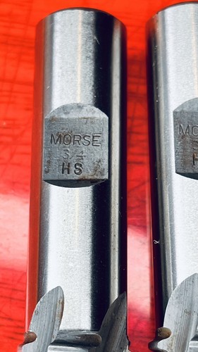 Morse Cutting / Shank Tool 3/4 H.S Steel Cnc Fluted - Picture 10 of 23