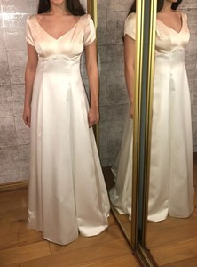 pale pink bridesmaid dresses