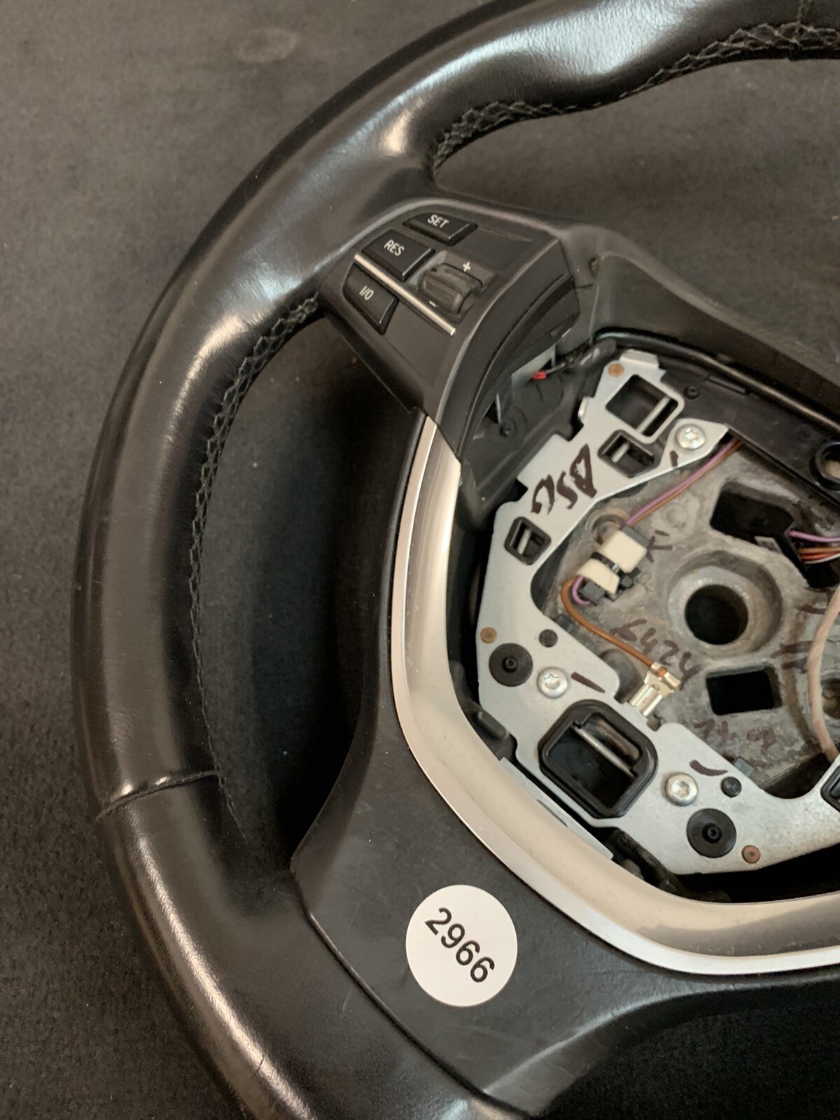 BMW F10 F01 F06 Sport Multifunction Steering Wheel 61319229483 