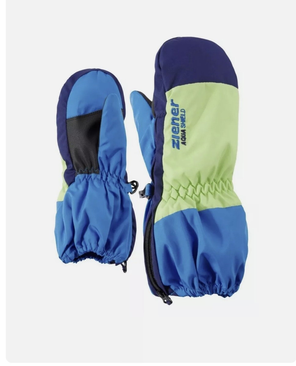 Handschoen Ziener Kids Leif GTX Glove Red Cabin