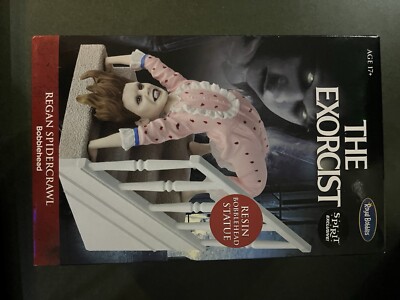 The Exorcist Regan Spidercrawl Spirit Exclusive Bobblehead Royal Bobbles