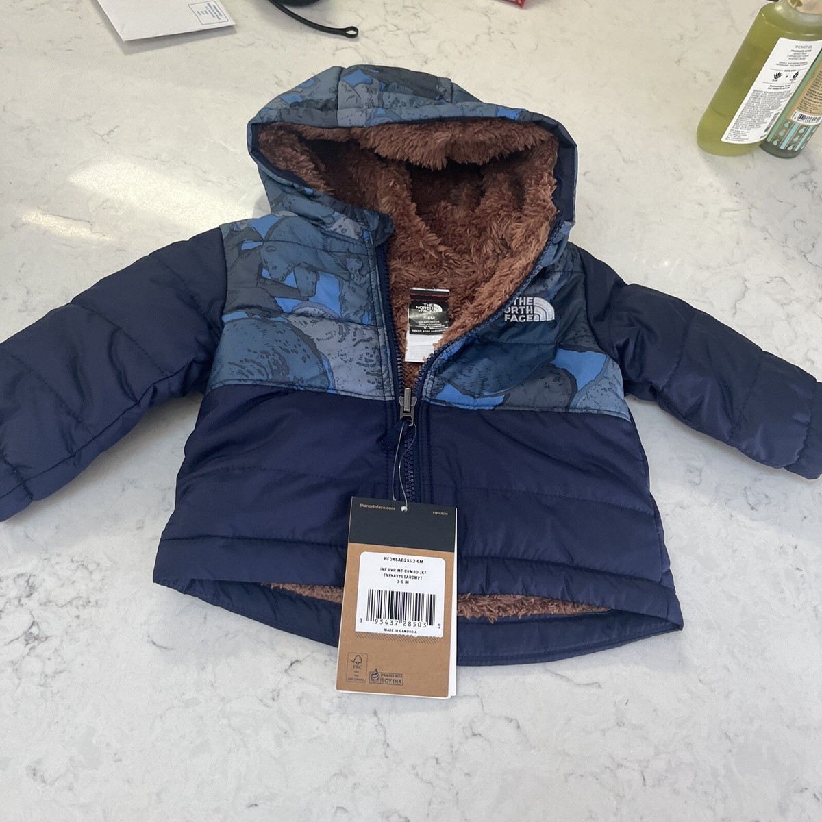 The North Face Toddler Boys' Reversible Mount Chimborazo Jacket