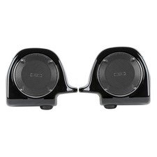 Lower Vented Fairings 6.5'' Speakers Grills Pods Fit For Harley Touring 88-2013