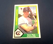 1990 CMC Pro Cards Minor League Baseball Kevin Maas #217 NM-MT