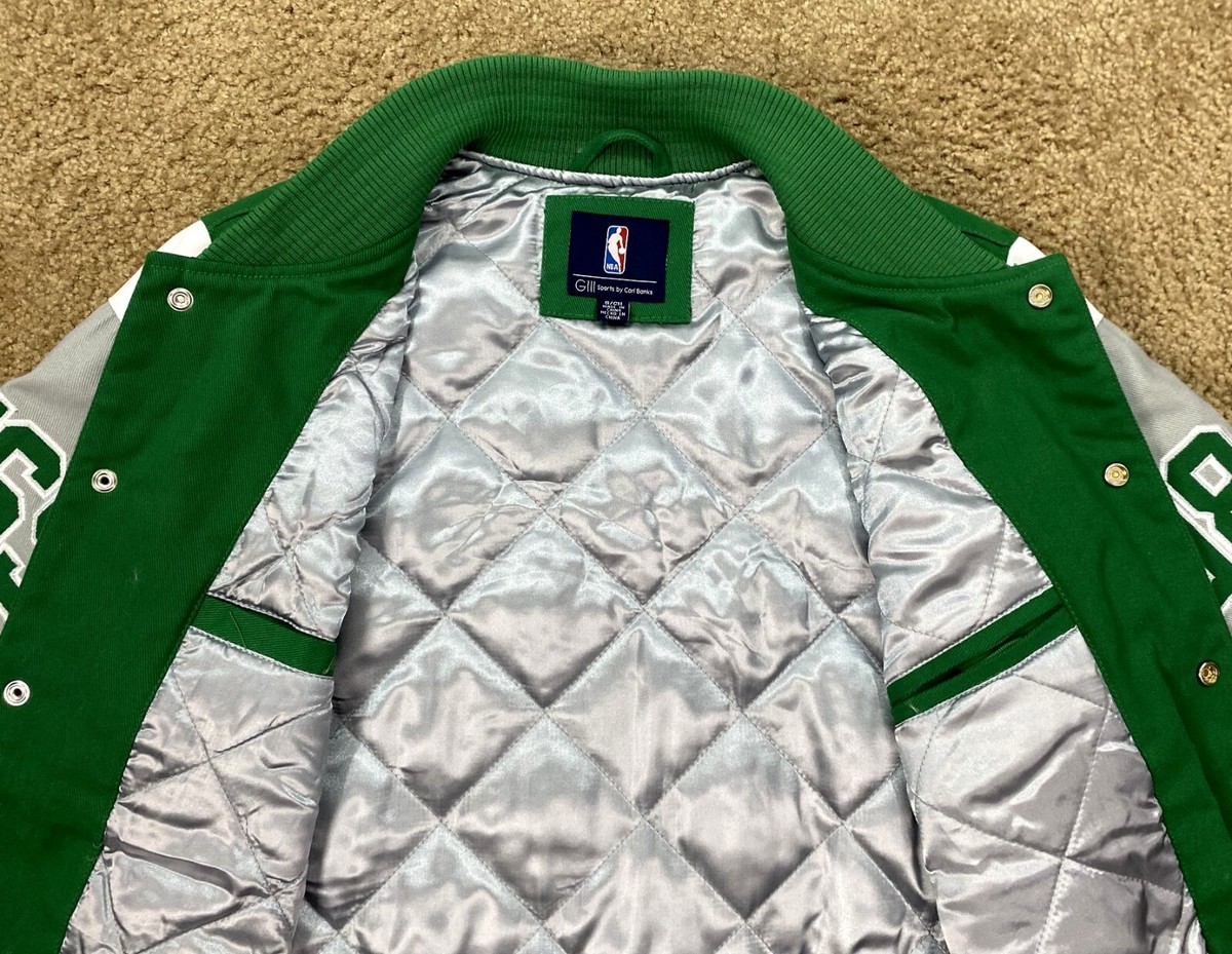 Celtics Jacket Boston 17 Time NBA Finals CHAMPIONSHIP Jacket 4X 5X 