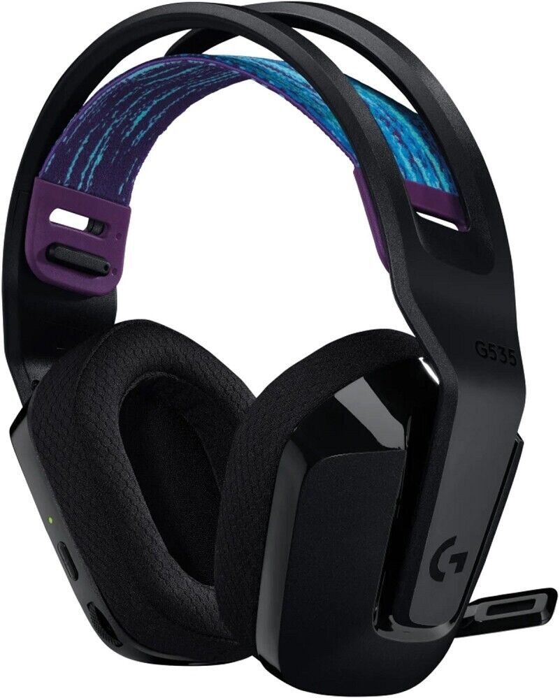Thumbnail - Logitech Pc-headset G535 Lightspeed
