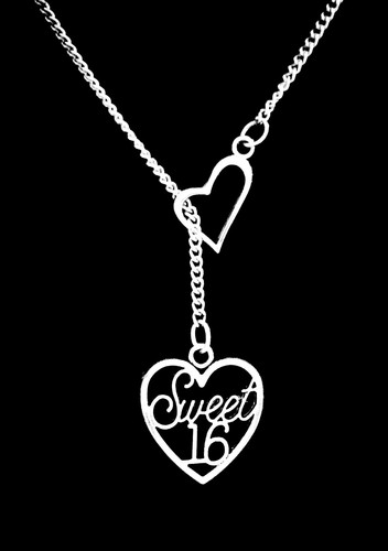 Sweet 16 Sixteen Necklace Daughter 