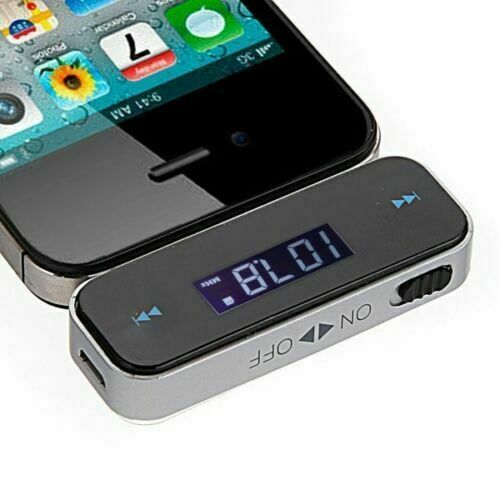 Car Kit Wireless Bluetooth FM Transmitter Radio MP3 Music Player 4 Mobile Phones - Picture 4 of 5