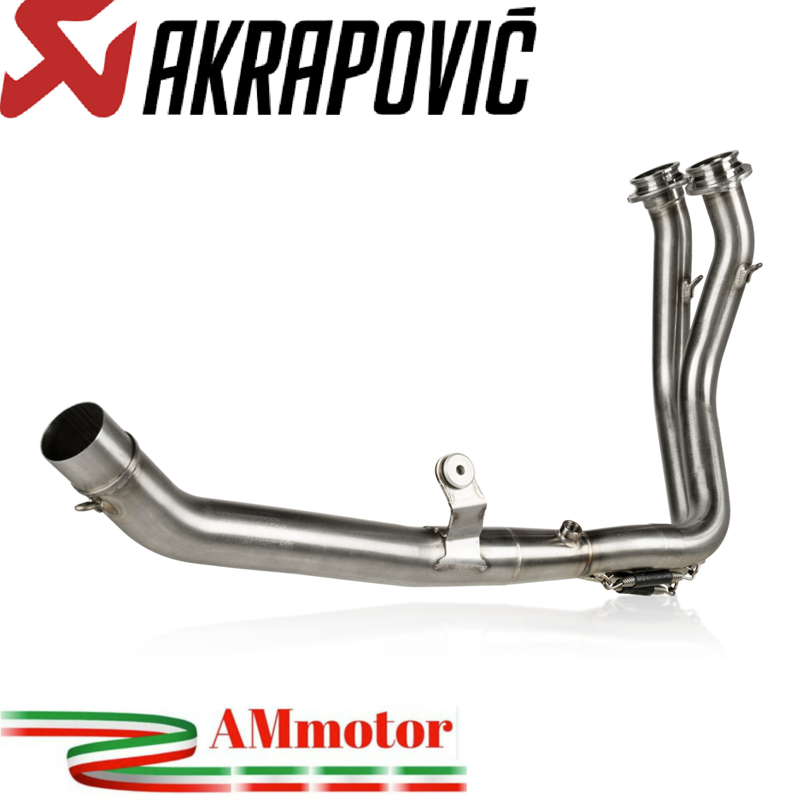 Collecteur Akrapovic Honda Transalp 750 2023 Tube Moto Inox