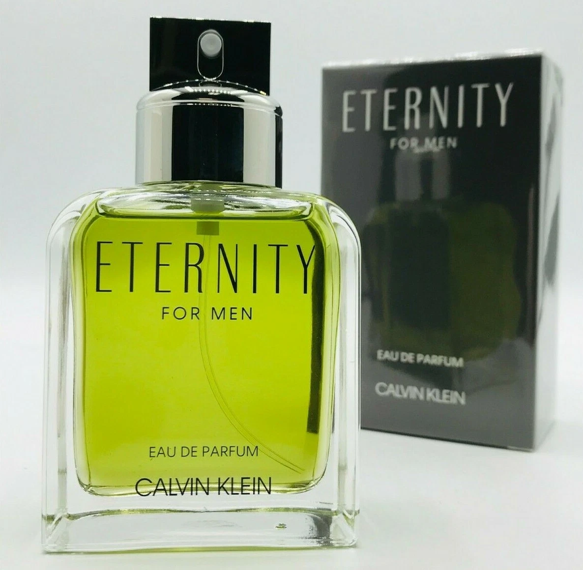 Calvin Klein Eternity Men Parfum Spray 3.4 oz New In Sealed Box