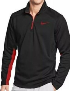 quarter zip training tops