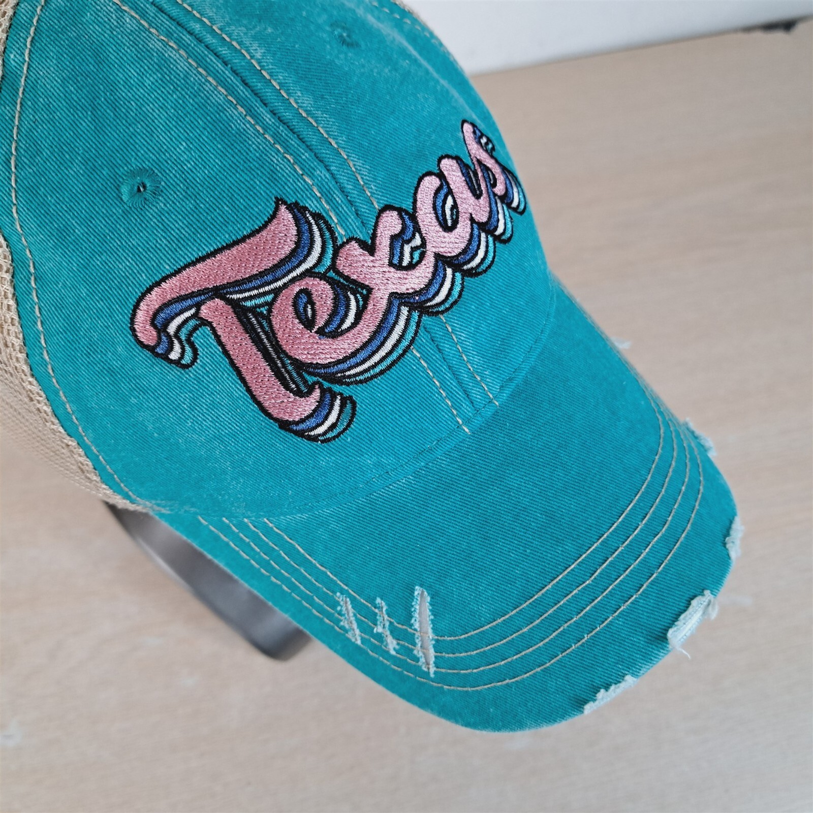 TEXAS SPELLOUT SCRIPT WOMENS ADJUSTABLE STRAP TRU… - image 11