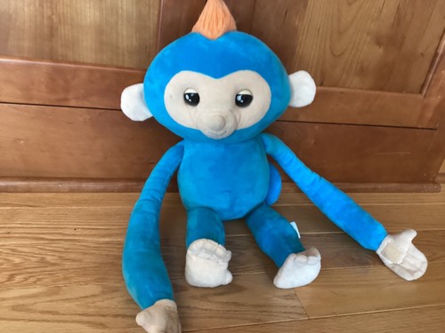 Fingerlings Boris plush and baby sloth figure lot, both tested, works - Picture 5 of 9