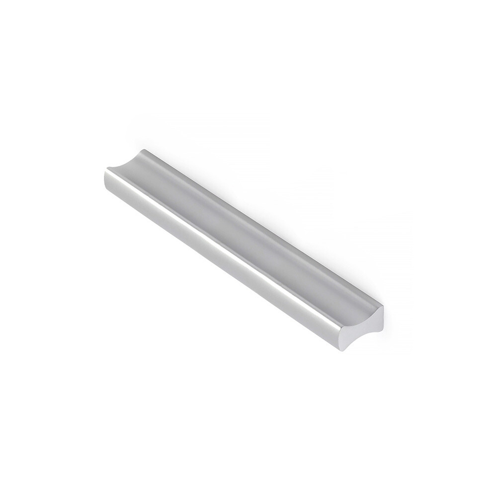 E3/68527 Blister Con 4 Tiradores De Mueble Tipo Asa Fabricado En Aluminio