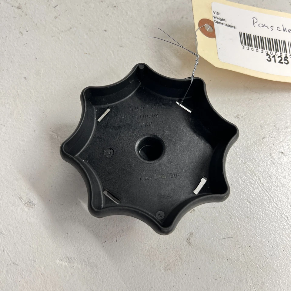 PORSCHE CAYENNE NEUMÁTICO DE REPUESTO SOPORTE RUEDA RETENEDOR PERNO CUBIERTA FABRICANTE DE EQUIPOS ORIGINALES 2011-2017 Foto 2 de 4