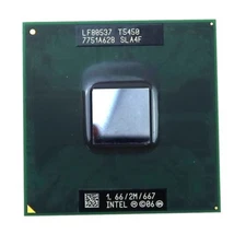 Intel Core 2 Duo Mobile T5450 1.6GHz/2M/667 SLA4F Laptop CPU Processor