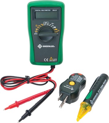 Greenlee - Electrical Kit, Gfci, Elec Test Instruments 10 x 8 x 3'' 