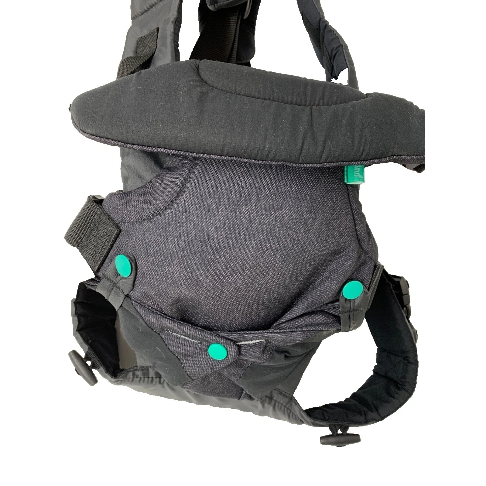 Сумки-кенгуру, слинги и рюкзаки Infantino черный нейлон