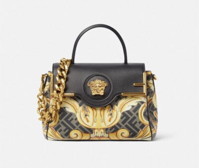 FENDACE LA MEDUSA MEDIUM HANDBAG (with original packaging)