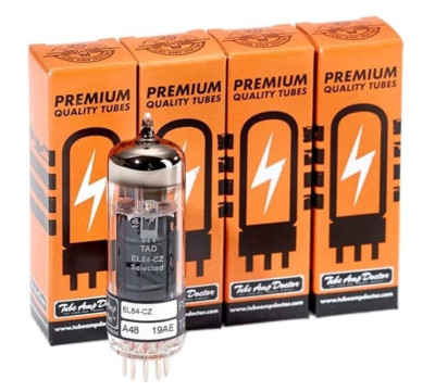 TAD EL84CZ / 4 Quartett Power Tubes. RT274