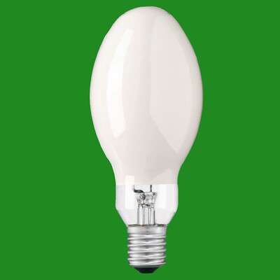 6x 400W Pearl HPM Quecksilberdampflampe Glühbirne GES E40 Goliath Edison Schraube
