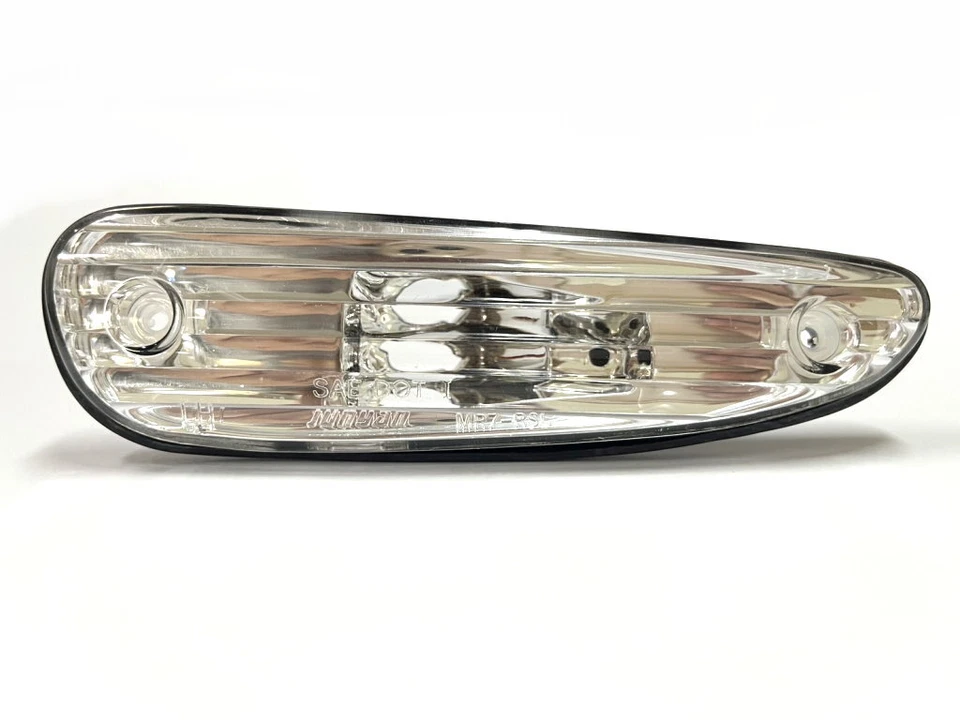 PARAGOLPES TRASERO MARCADOR LATERAL LUZ LENTE TRANSPARENTE R & L Para ~ 1993 ~ 2002 ~ MAZDA RX-7 RX7 FD Foto 4 de 4