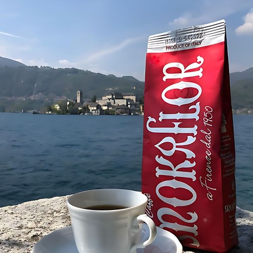Café en grano entero Mokaflor Rossa 2,2 lb/1 kg - Imagen 3 de 5