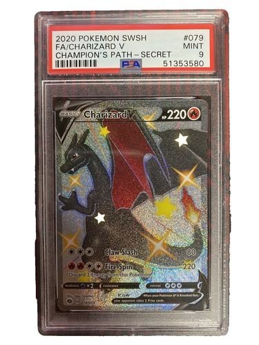 Spark Full Art 081/071 GEM MINT Psa 10 Pokemon GO Japanese Secret