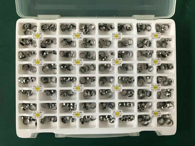 320Pcs Dental Molar Bands Buccal Tubes U/L Single Tube 33-40+# 5X(UR UL LR LL)