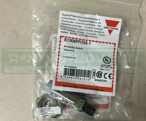 1PCS New For CARLO GAVAZZI proximity switch sensor EI1808PPOSS-1