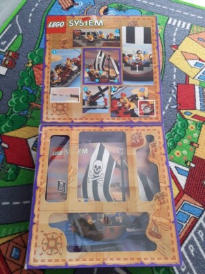 LEGO Pirates Renegade Runner 6268 Complete with BOX and MANUAL