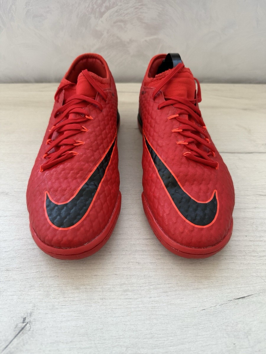 Nike HypervenomX Proximo Indoor Football Shoes Cleats Boots Red