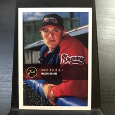 2000 Just #107 Matt Belisle 