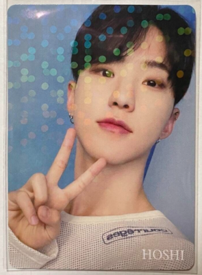 SEVENTEEN HOSHI FOLLOW JAPAN CARAT FC fanclub update benefit
