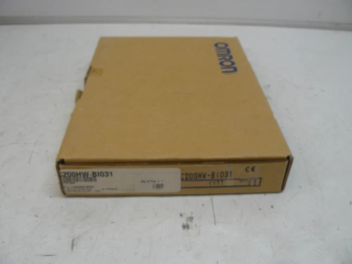 NEW OMRON C200HWBI031 BACKPLANE 3SLOT I/O