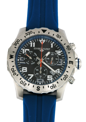 NEW INVICTA CHASE DURER CDW-0076 SWISS Z60 QUARTZ CHRONOGRAPH
