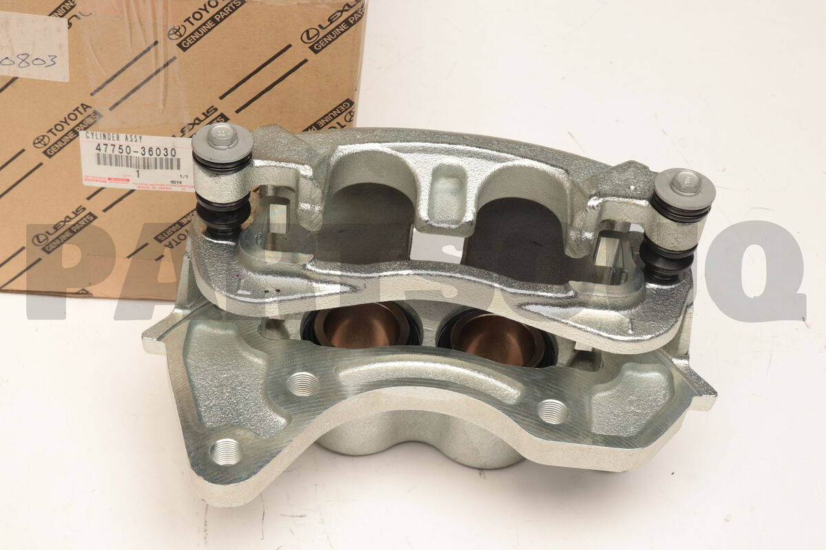 4775036030 Genuine Toyota CYLINDER ASSY, DISC BRAKE, LH 4775036030 Genuine Toyota CYLINDER ASSY, DISC BRAKE, LH