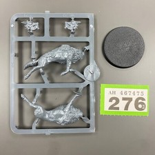 FELL WARG SINGLE BEAST MOUNT THE HOBBIT LORD OF THE RINGS LOTR PLASTIC 5 WOLF