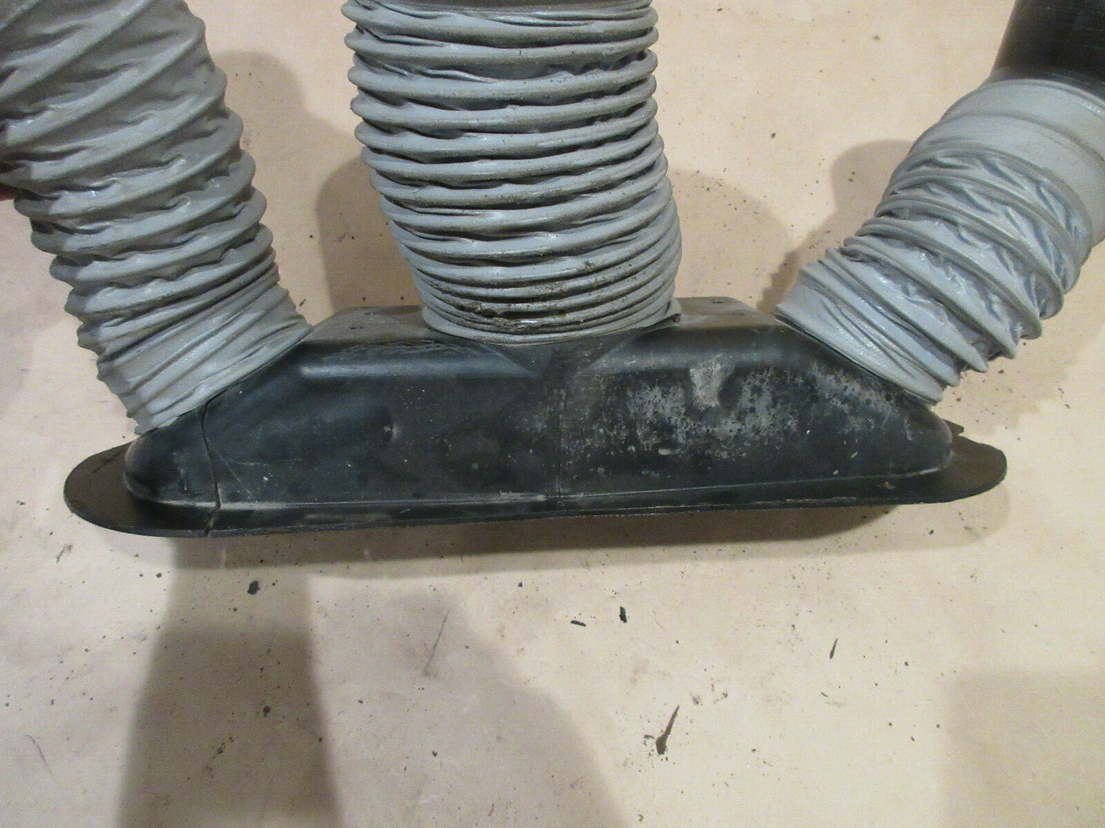 Ferrari 208,308,328 Heater-A/C Center Air Distributor Duct  P/N 20142709