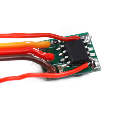 Dual Way Bidirectional Brushed ESC Speed Control for RC Model Boat DC3.5-8.4V
