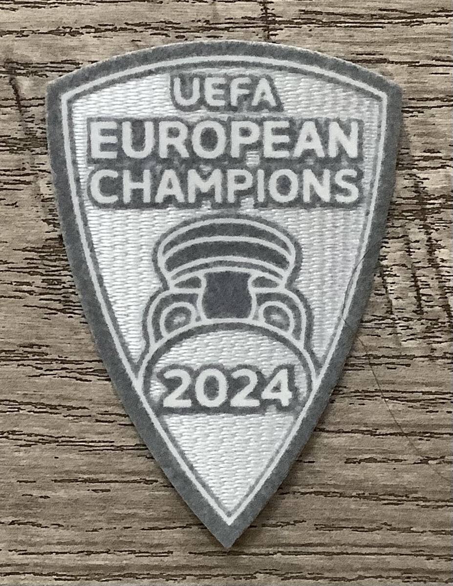 EURO2024 ユーロ2024 限定カップ3点セット UEFA EURO 2024 Champions jersey patch- SPAIN | eBay