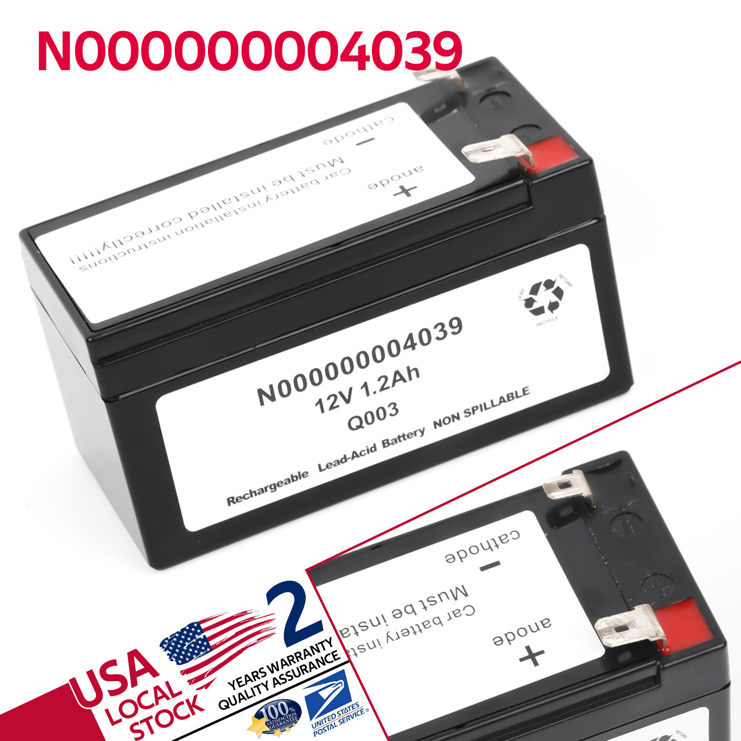 For Mercedes-Benz Auxiliary Battery (2007-2023) 12V With Box OE - Foto 13