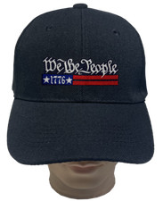 WE THE PEOPLE EST 1776 Adjustable Cap Baseball Hats Lot 1-12pcs Free Shipping
