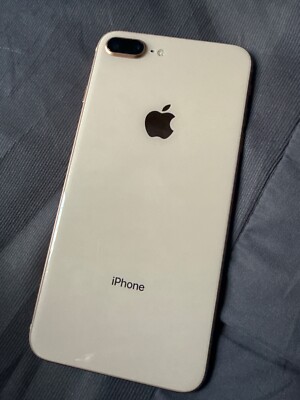 Apple iPhone 8 Plus - 128 GB - Gold (Unlocked)